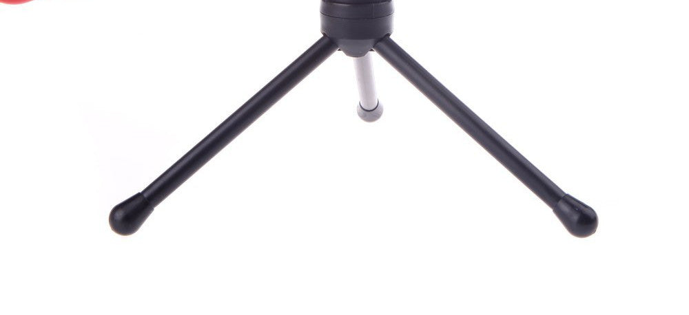Microphone-Mic Wired With Holder Clip For Chatting Singing Karaoke Pc L Microphone-Mic Wired With Holder Clip For Chatting Singing Karaoke Pc L